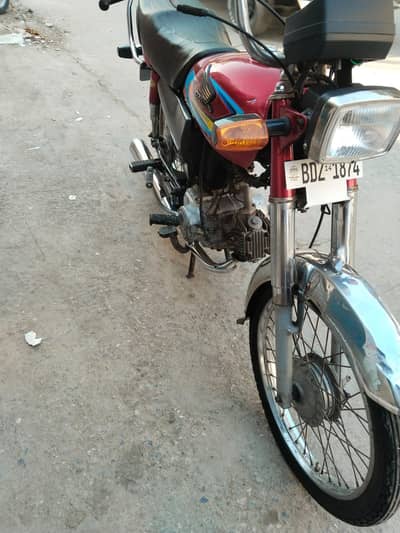 Honda CD 70 – Engine Perfect – Neat & Clean Bike