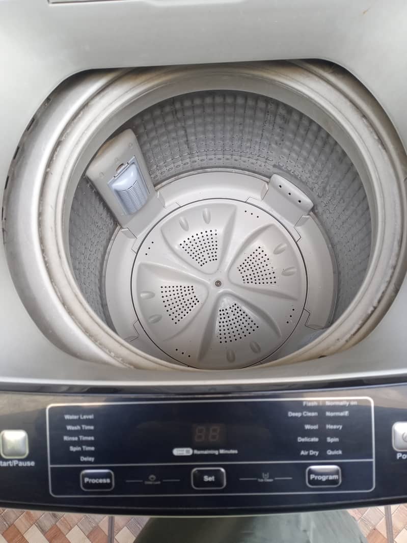 Haier Automatic Machine 1