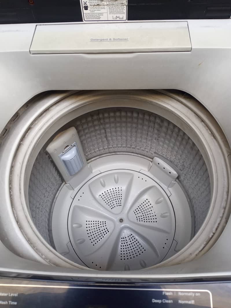 Haier Automatic Machine 2