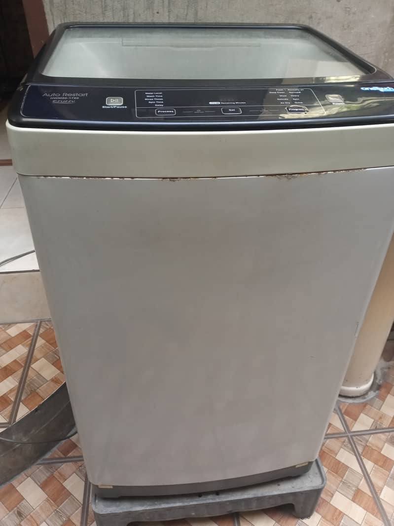 Haier Automatic Machine 4