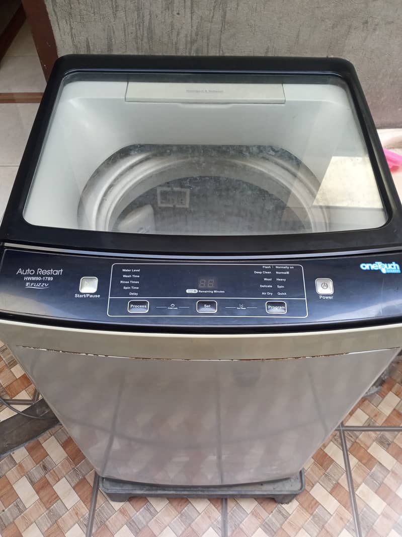 Haier Automatic Machine 6