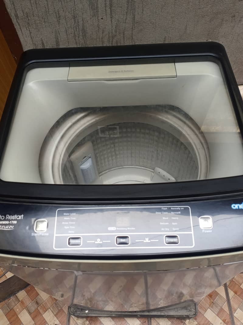 Haier Automatic Machine 9