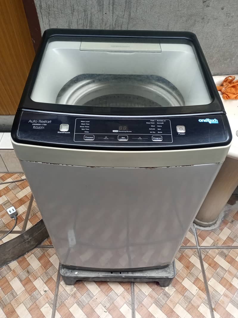Haier Automatic Machine 10