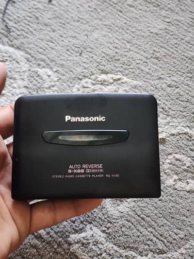 Panasonic tap STEREO RADIO