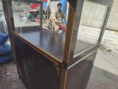 Counter Chulha ,Fries machine, Krahie, chamach , plate and many things