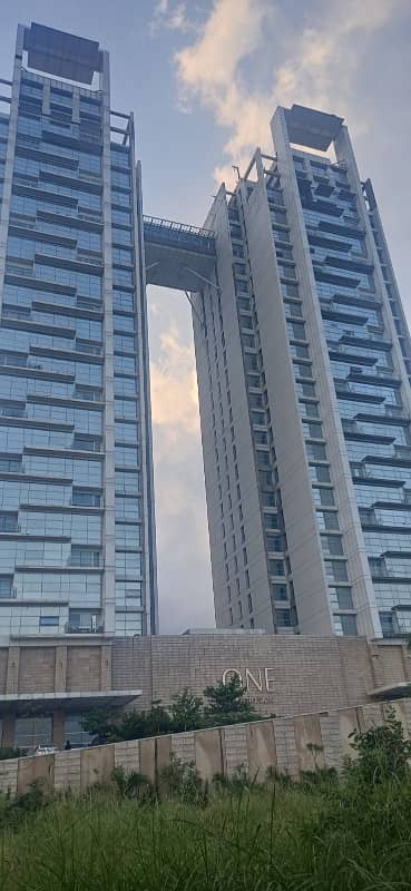 ONE CONSTITUTION AVENUE TOWER 1 BED FURNIHED FLAT FOR RENT