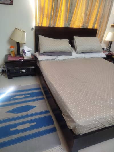 Bed Set | Wooden Bed | Luxury Bed | King Size | Interwood Bed For Sale