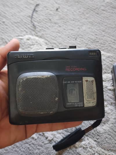 Panasonic tap model Model: RQ-XV30.