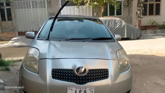*Toyota Vitz 2006 / 2013 – Automatic – Fresh Look**