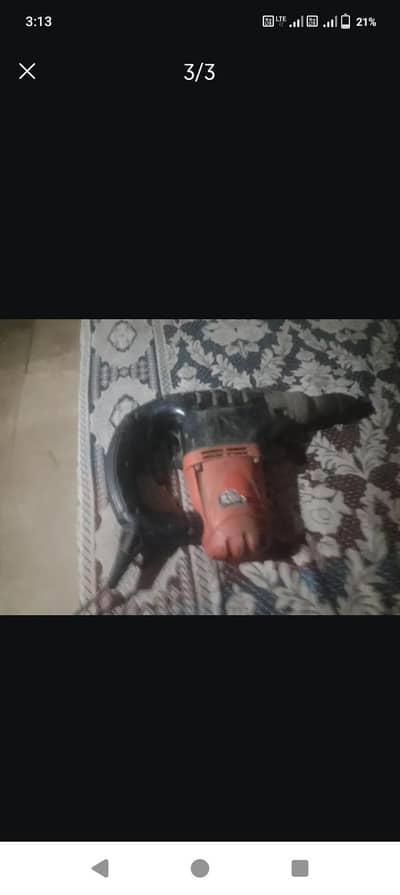 black and decker Lt machine