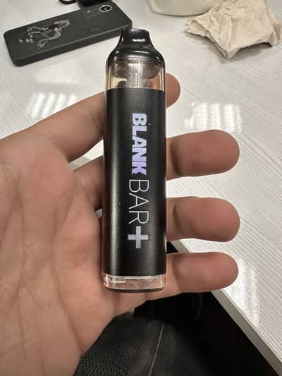 Asmodus Blank Bar Plus Hybrid Pod System