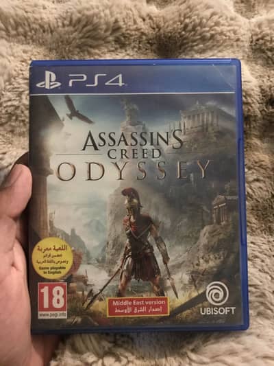 Assassins creed odyssey Ps4/Ps5
