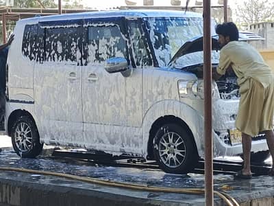 very neat and clean interior