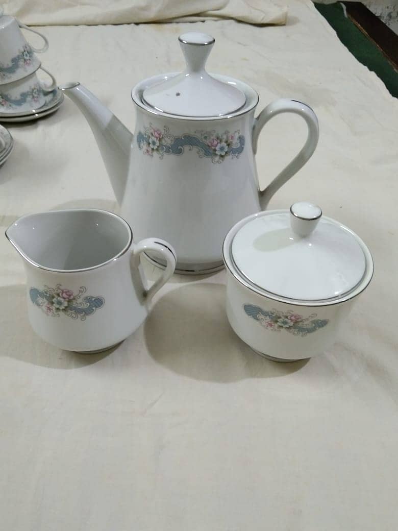 Dinner set - Bone china 67 pcs dinner set - stone dinner set 1