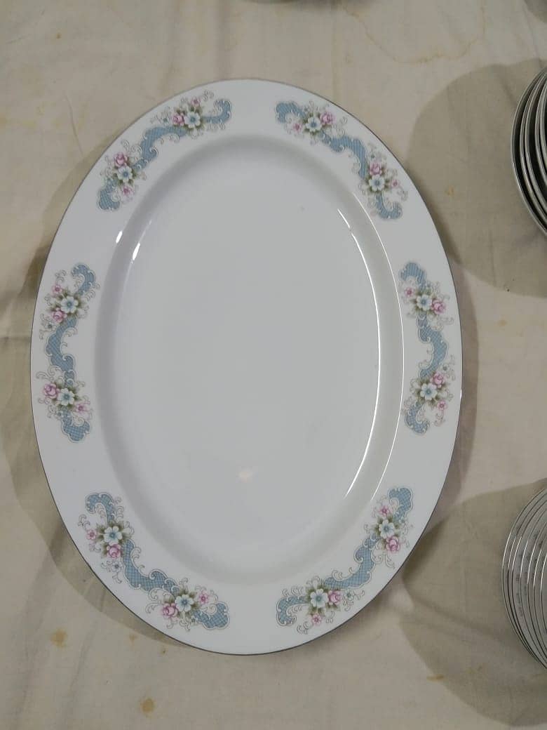 Dinner set - Bone china 67 pcs dinner set - stone dinner set 5