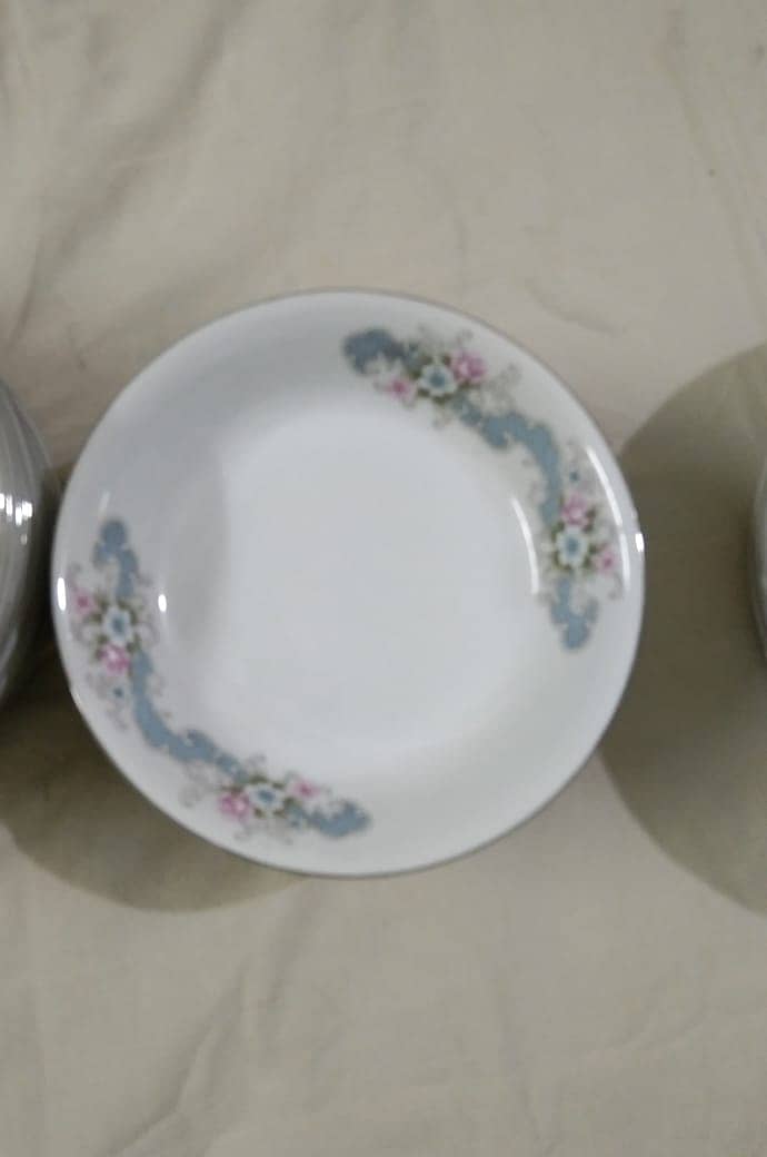 Dinner set - Bone china 67 pcs dinner set - stone dinner set 6