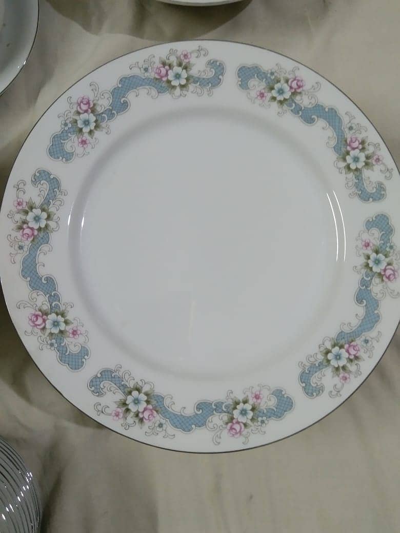 Dinner set - Bone china 67 pcs dinner set - stone dinner set 8