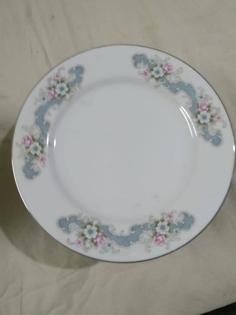 Dinner set - Bone china 67 pcs dinner set - stone dinner set 10