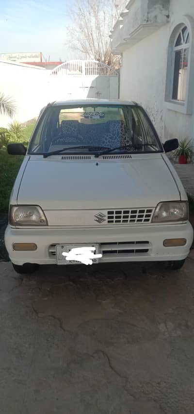 Suzuki mehran vx to vxr 2011/2012