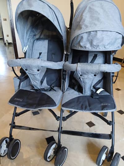 walker push chair. kids walker twins wallker
