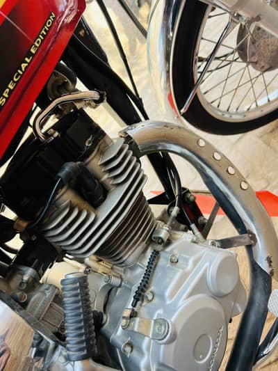 Honda 125 Self start