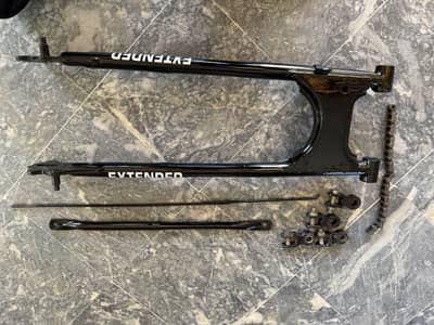 YBR EXTENDED CHIMTA + TIMSON FAT TYRE 120/80-18 FOR SALE