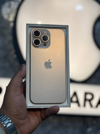 iPhone 16 Pro Max 256GB JV | Desert Color | Battery 96 | 8/9 Condition