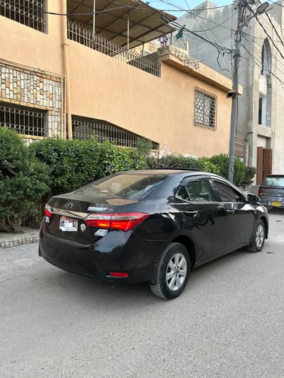 Toyota Corolla grande