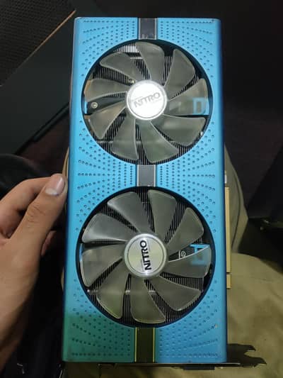 Rx 590 8gb SUPPHIRE ADDITION