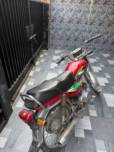 HONDA CD 70
