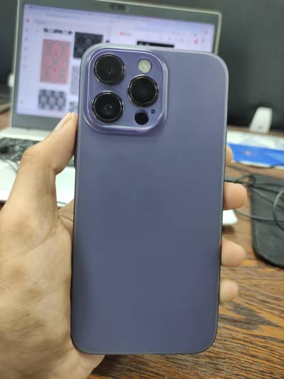 apple iphone 14 pro max FU Hk physical sim