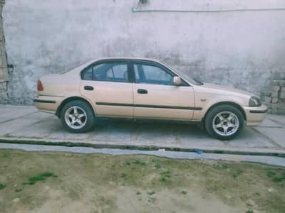 Honda Civic 1998 model