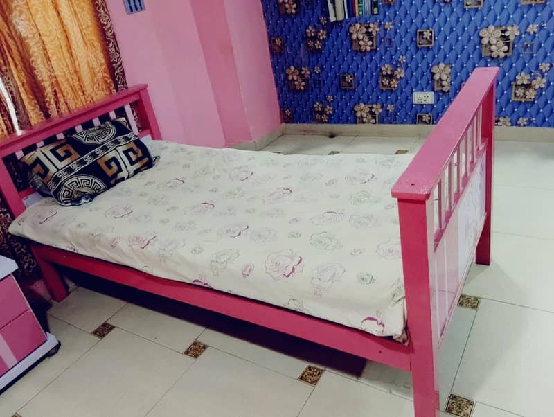 Bed ( single + Combine) 1