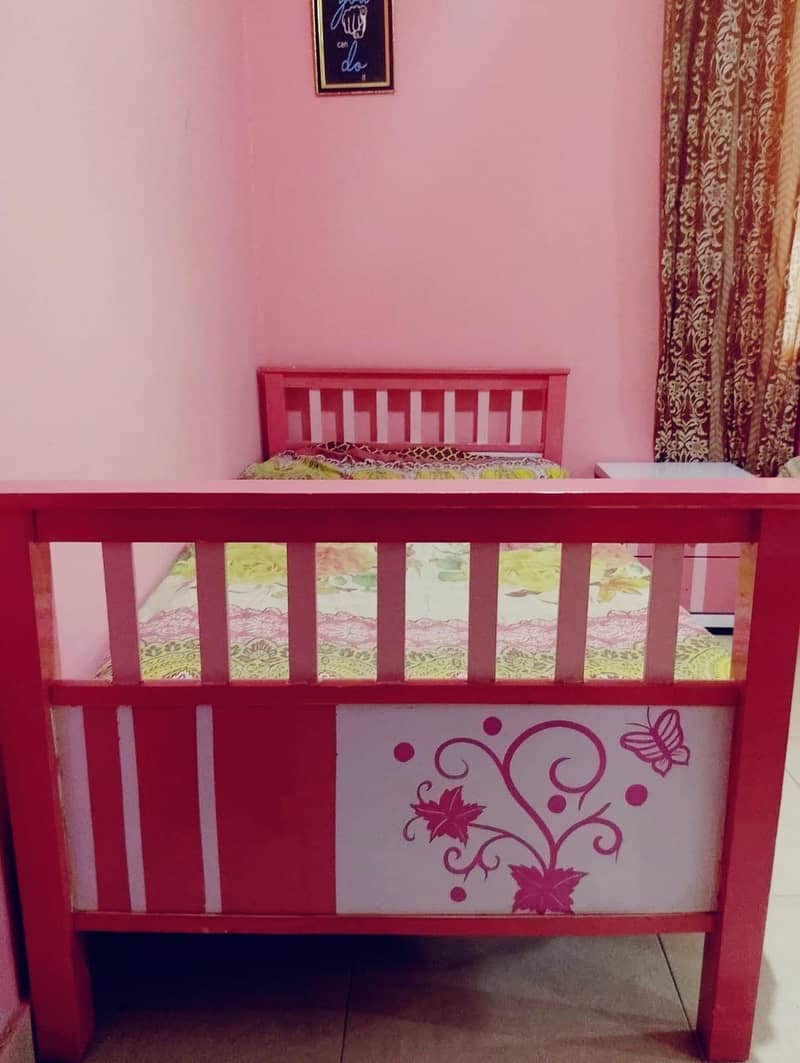 Bed ( single + Combine) 2