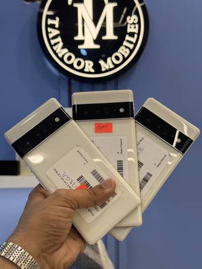 Google pixel 6pro  official pta approved 