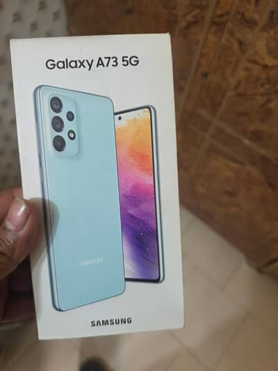 Samsung Galaxy A73 5G – Open Box – Original Panel