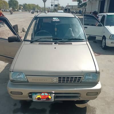 Suzuki Mehran VXR 2016