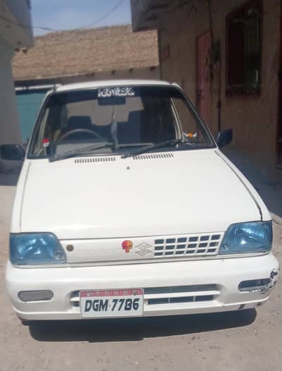 Mehran car 2004