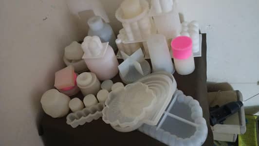 Candles Molds 30 PCs, Condition 10/10 , Imported from China