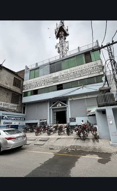 Juice cornor canteen or any food point best location near mall road