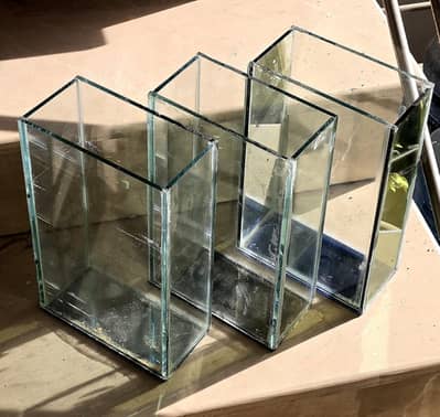 3 Pcs Aquariums