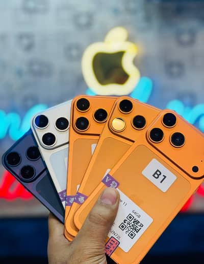 iPhone XR Converted to 17 Pro 64gp Stock Available