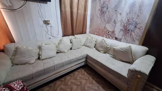 L Shape Sofa/ For Sale