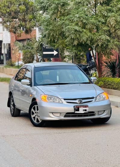 Honda Civic Vti Prosmatec Model 2005 (City,Corolla,Vitz,Cultus,platz)