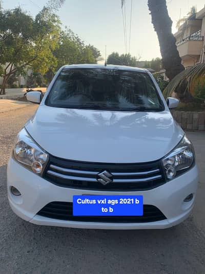 Suzuki cultus vxl ags 20121