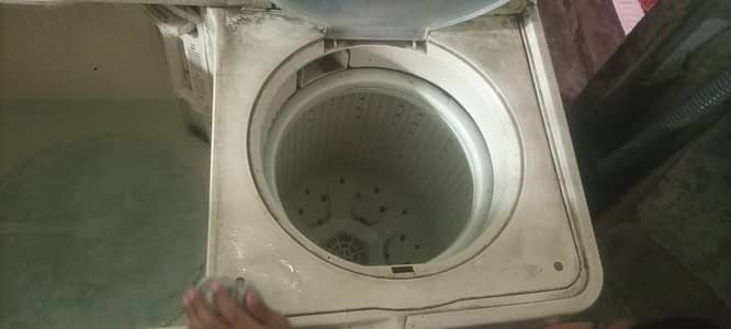 Haier HWM 120BS model whasing and dry machine twins original 100%