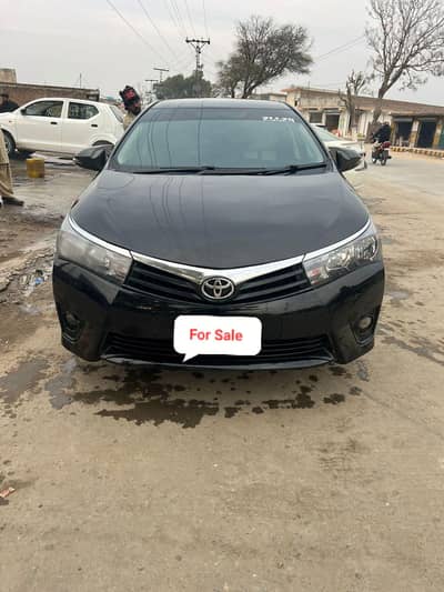 Toyota Corolla XLi 2015
