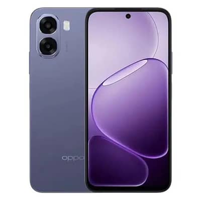 oppo a6x plume purple just box open