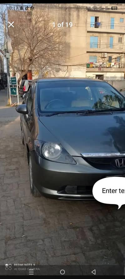 Honda city 2005