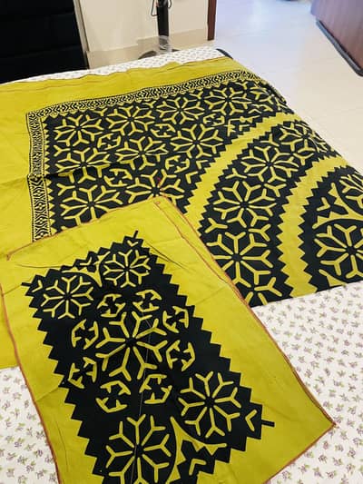 Applic print bedsheets